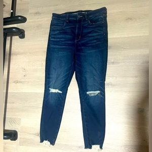 American eagle high rise jegging